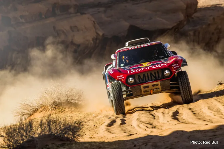 sainz day 6 mini
