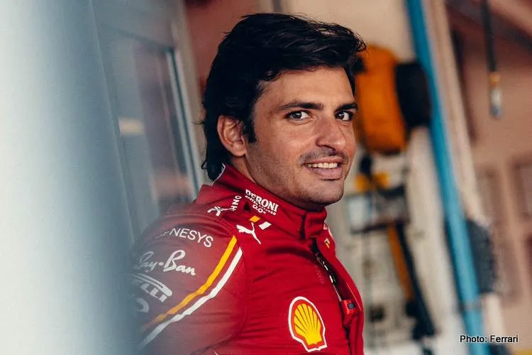 sainz f1