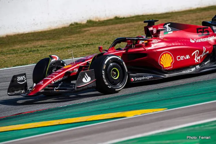 sainz f175 barcelona 2 3 2022