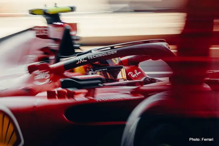 sainz ferrari 2023