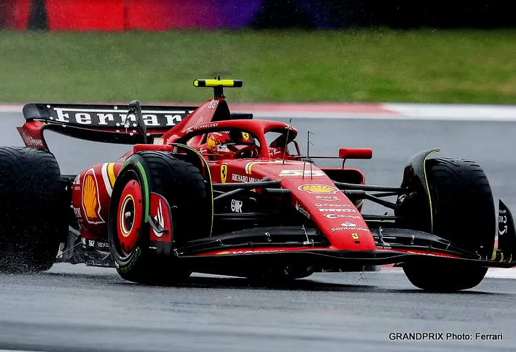 sainz ferrari china sq