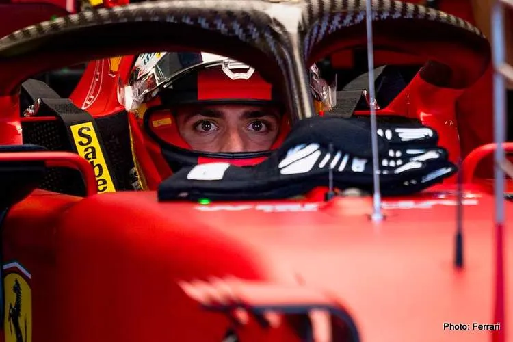 sainz ferrari