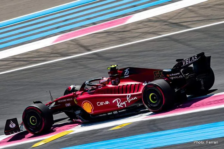 sainz france 2022