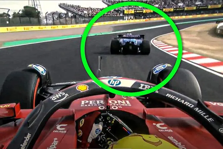 sainz hamilton suzuka