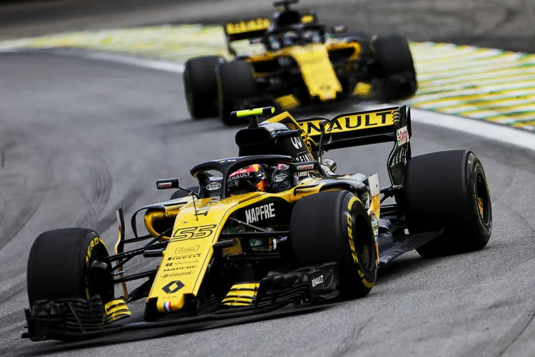 sainz hulkenberg
