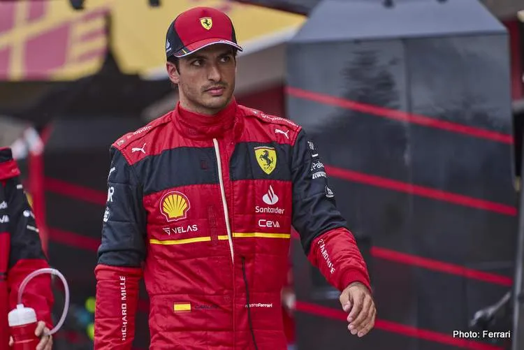 sainz hungary 5 2022