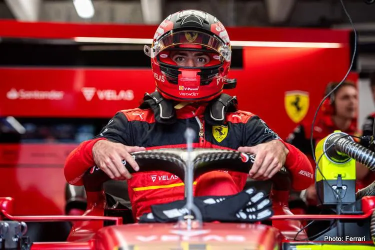 sainz hungary 7 2022