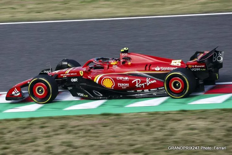 sainz japan 2024