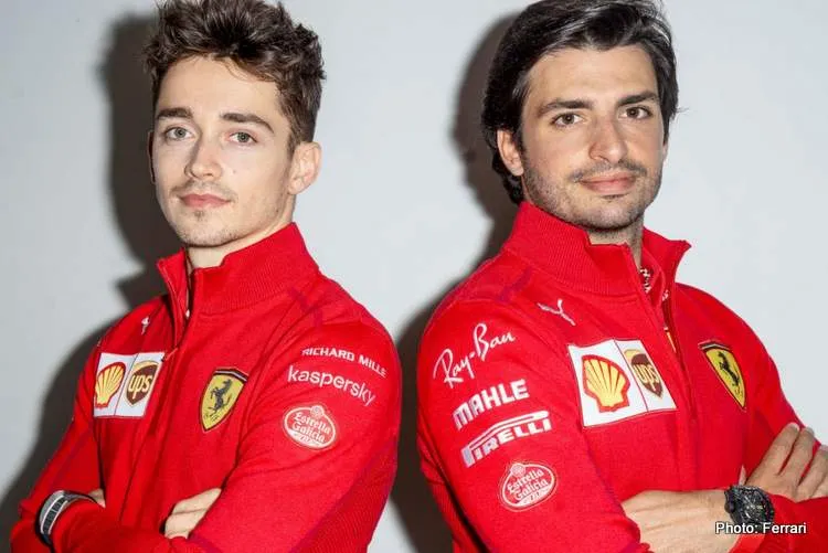 sainz leclerc estrella galicia