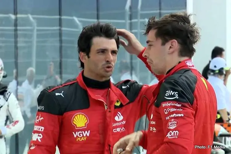 sainz leclerc miami 2023