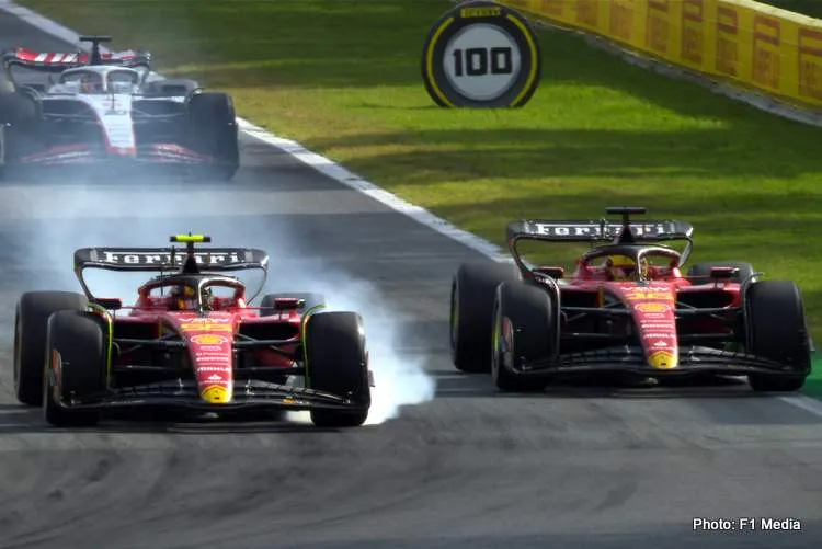 sainz leclerc monza 2023 1