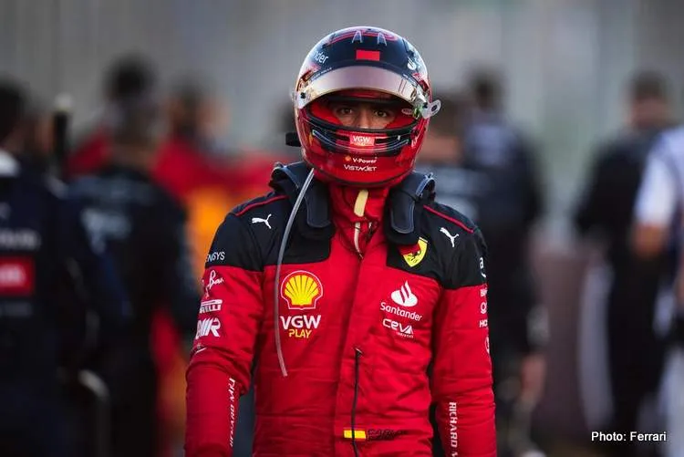 sainz melbourne 2 2023