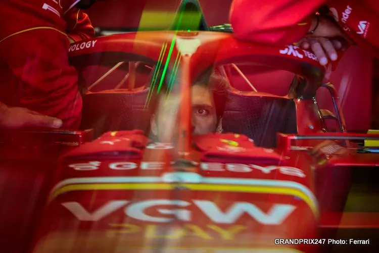 sainz melbourne 2024