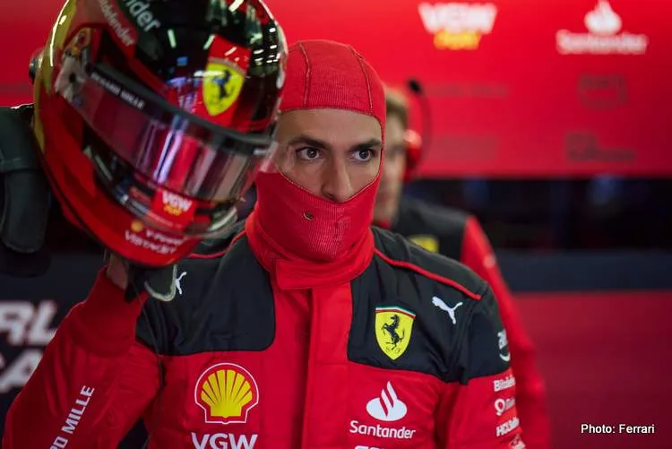 sainz melbourne 4 2023
