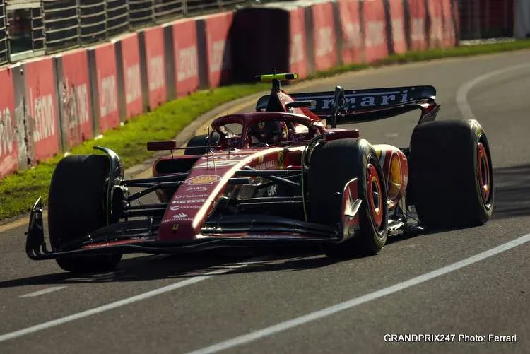 sainz melbourne 6 2024