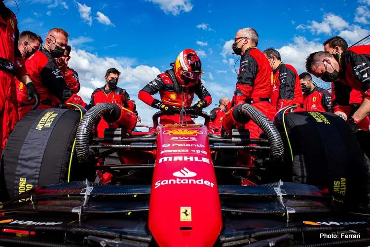 sainz melbourne race 2022