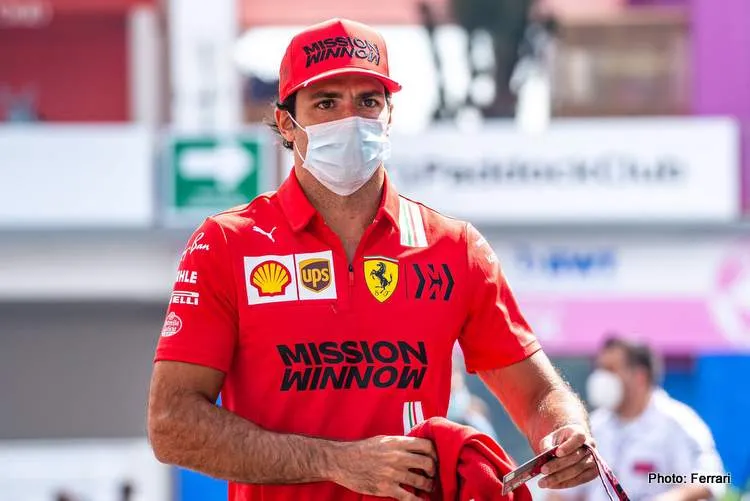 sainz mexico 2 2021