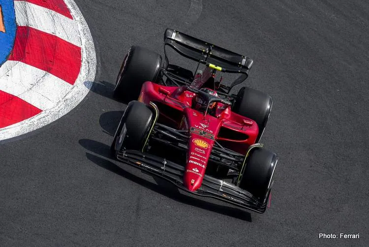 sainz mexico 2 2022