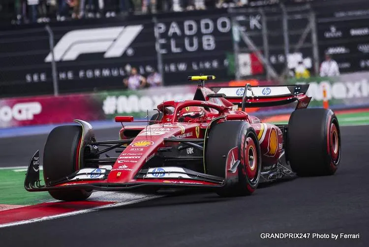 sainz mexico 4 2024