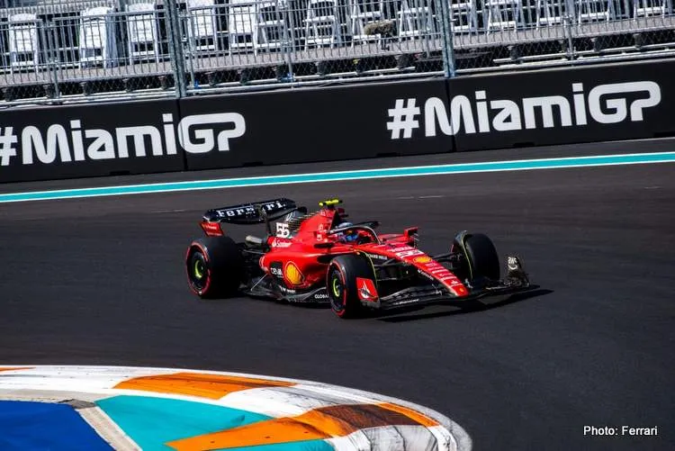 sainz miami 2023