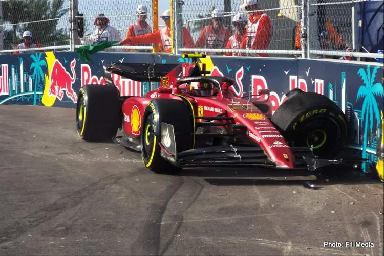 sainz miami friday 2 2022