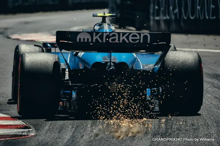 sainz monaco 2025