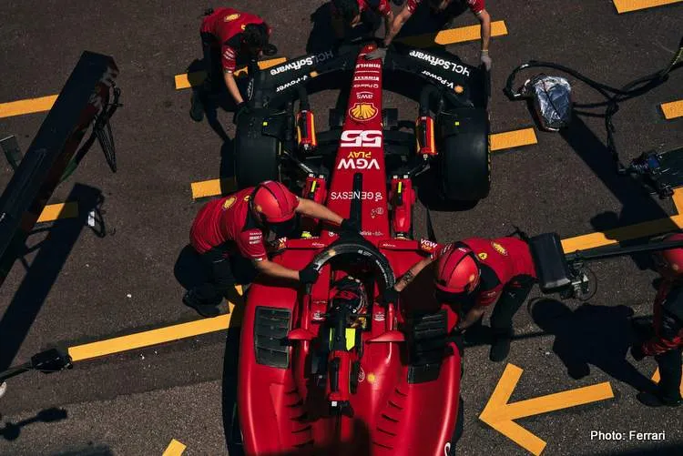 sainz monaco 3 2023