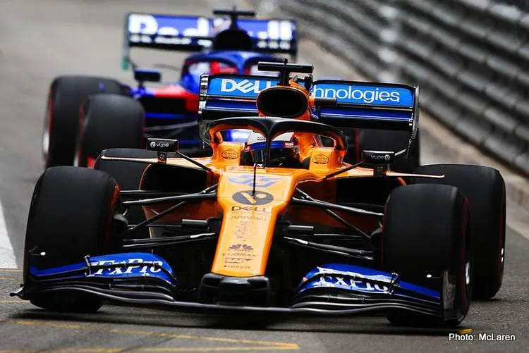sainz monaco