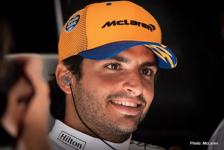 sainz monza 2019