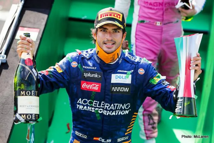 sainz monza 2020