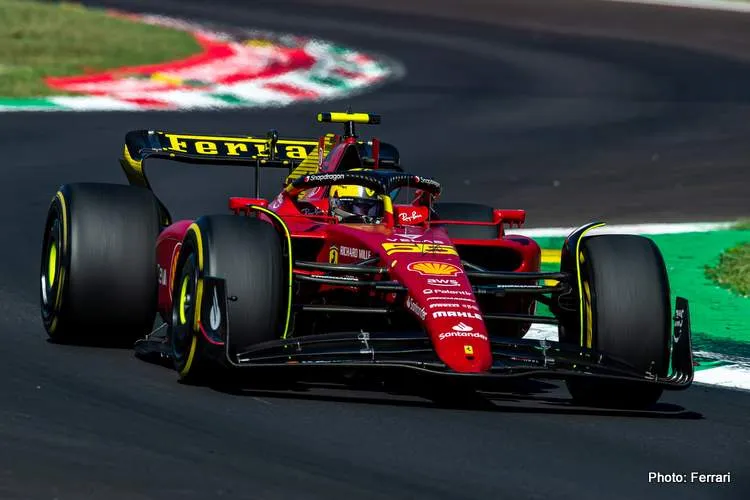 sainz monza 4 2022