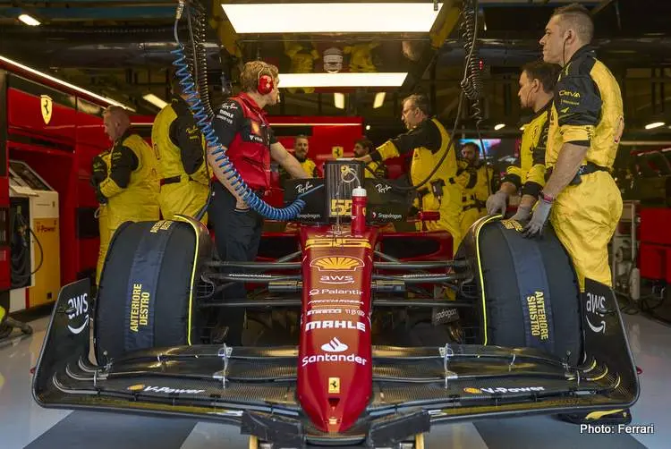 sainz monza 5 2022