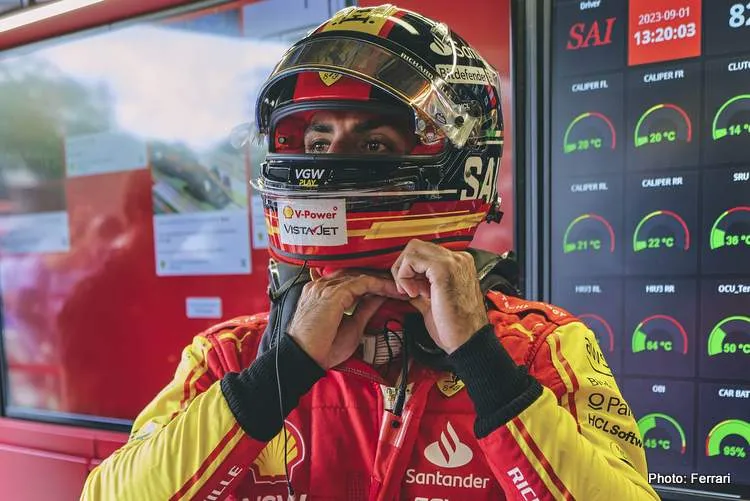 sainz monza 7 2023