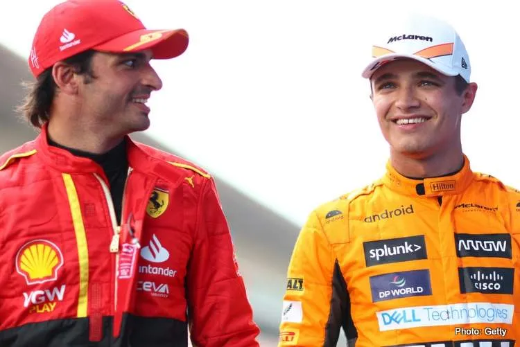 sainz norris 2023