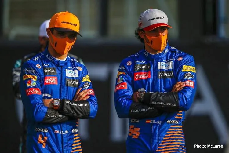 sainz norris