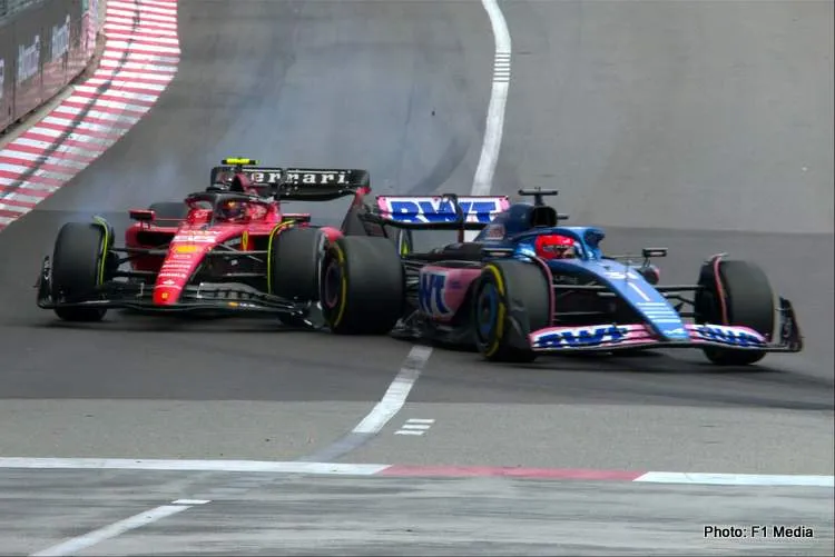 sainz ocon monaco 2023