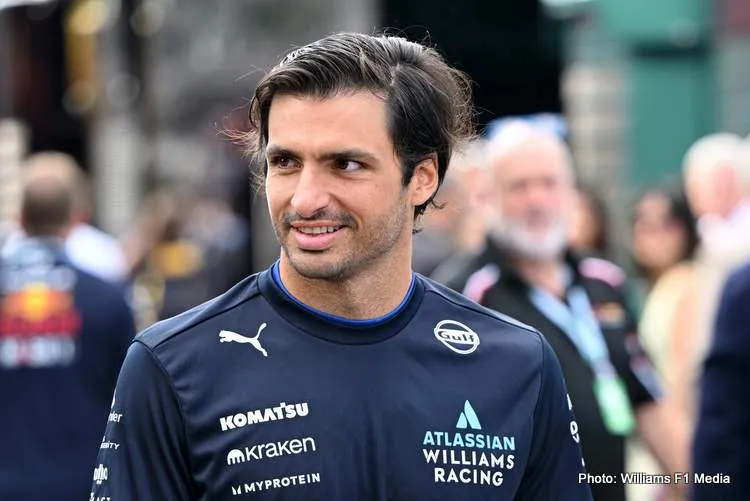 sainz penalty