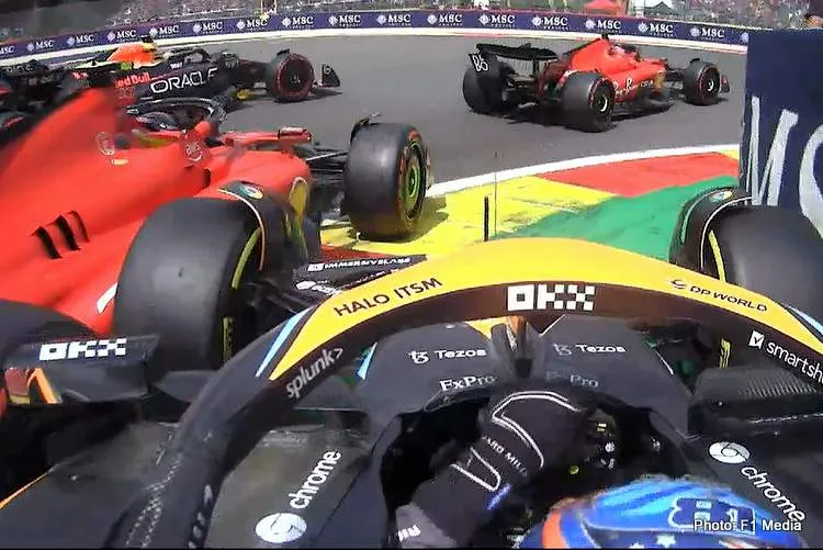 sainz piastri spa 2023