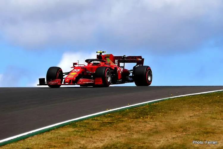 sainz portimao
