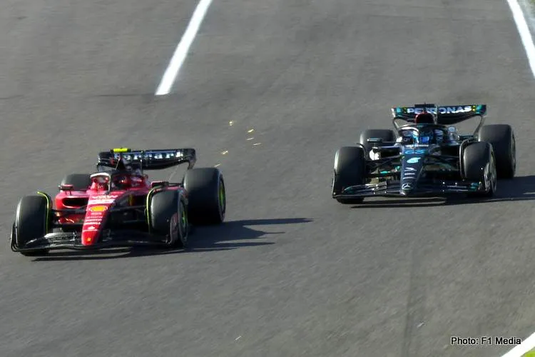 sainz russell suzuka 2023