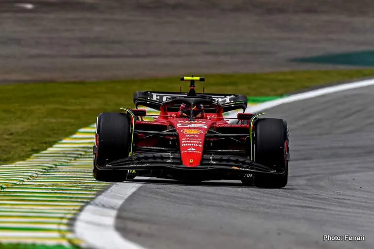 sainz sao paulo 2023