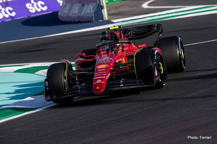 sainz saudi arabia friday 2022
