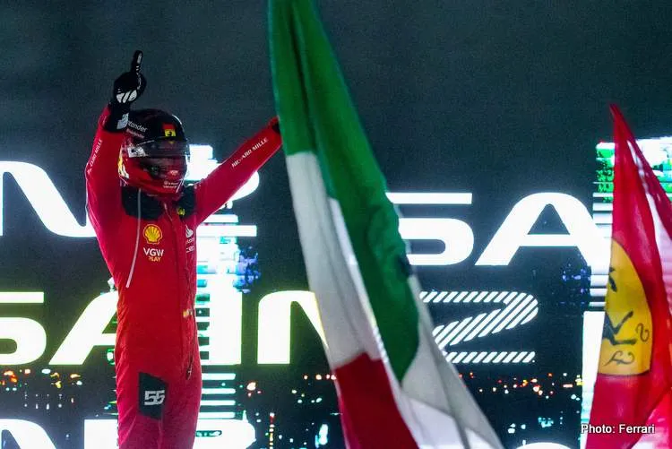 sainz singapore 11 2023