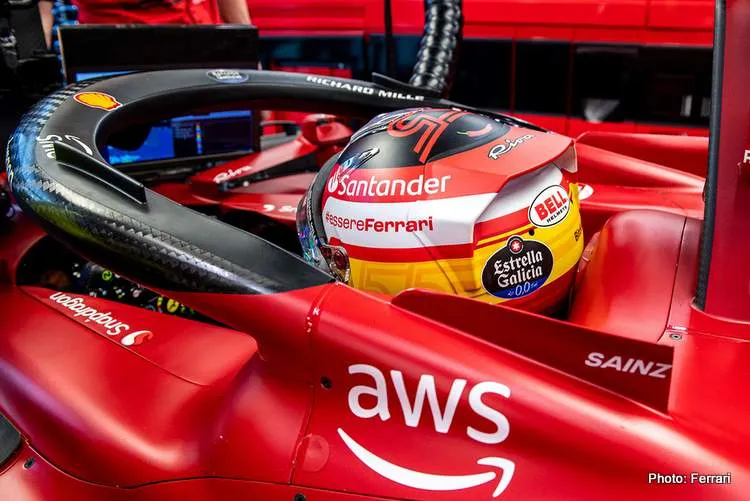 sainz singapore 4 2022