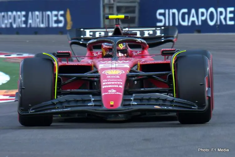 sainz singapore 4 2023