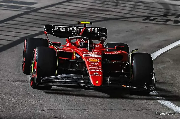 sainz singapore 5 2023