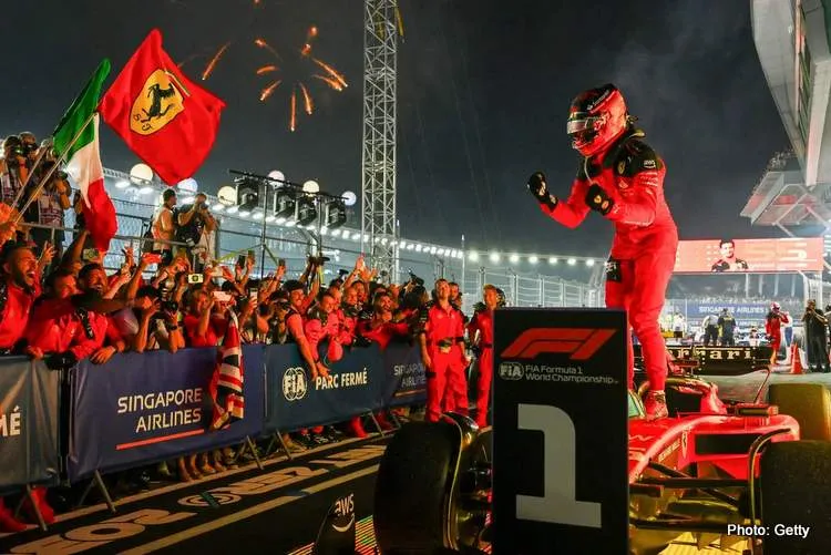 sainz singapore 7 2023