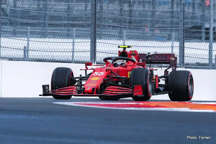 sainz sochi qualifying 2021