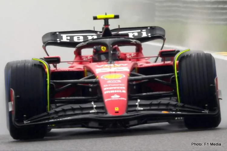 sainz spa 2023