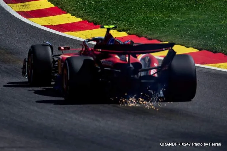 sainz spa 2024